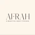 Afrah Font