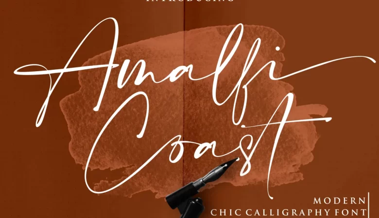 Amalfi Coast Font
