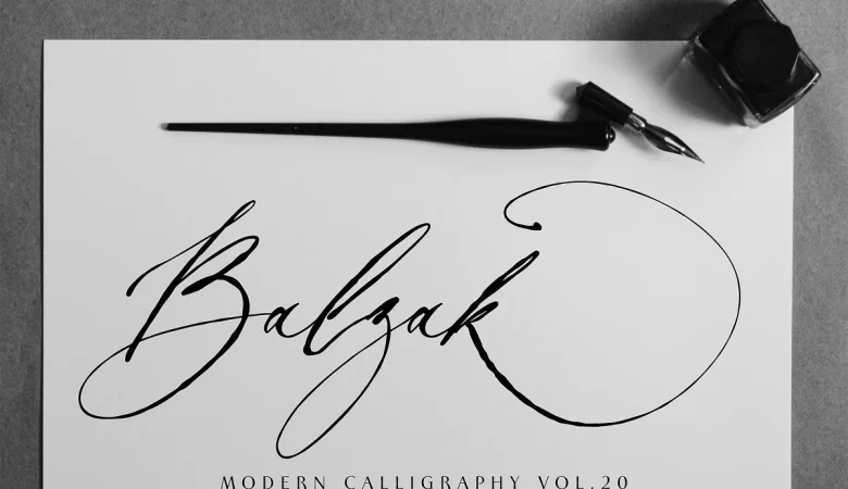 Balzak Font