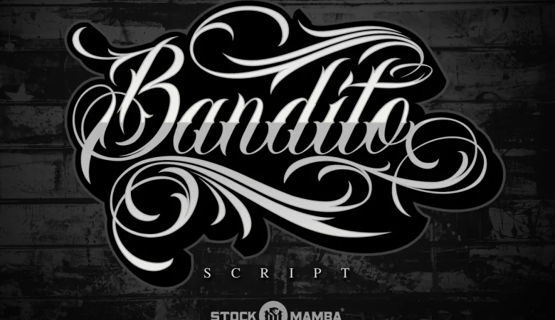 Bandito Script Font
