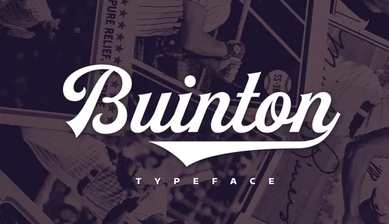 Buinton Font