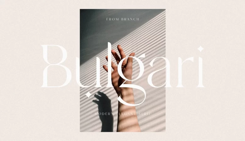 Bulgari Font