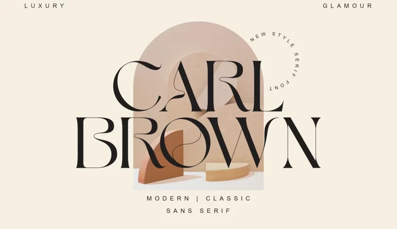 Carl Brown Font