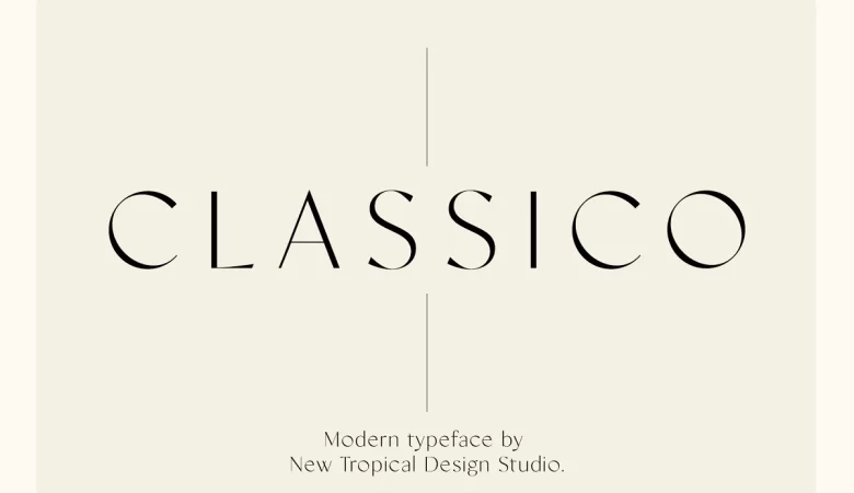 Classico Font