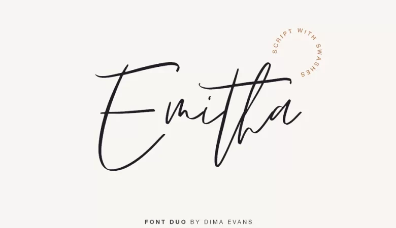 Emitha Font