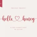 Hello Honey Font