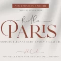 Hello Paris Font