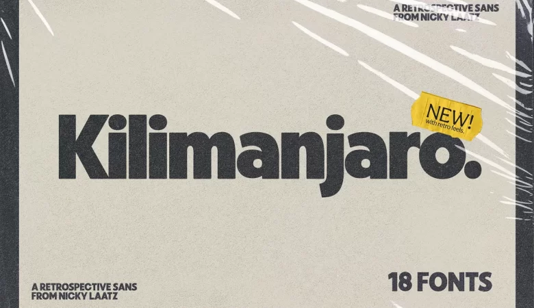 Kilimanjaro Sans Font