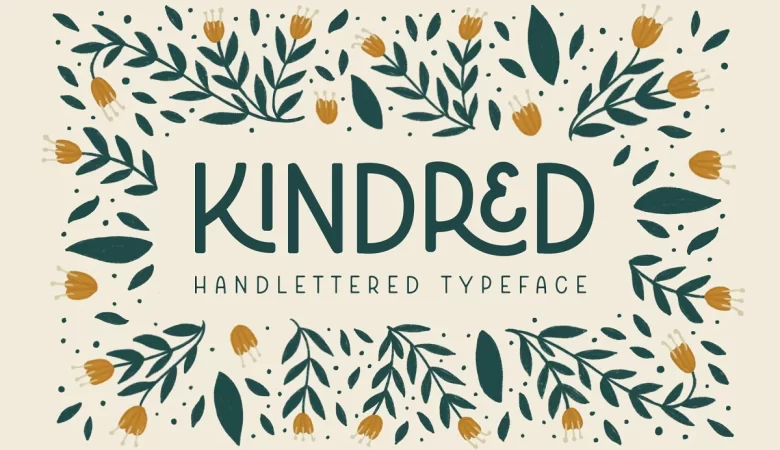 Kindred Font