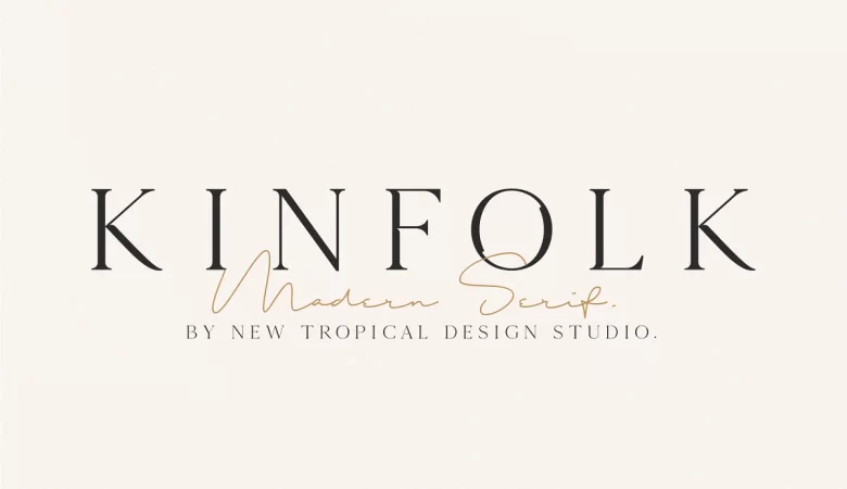 Kinfolk Font