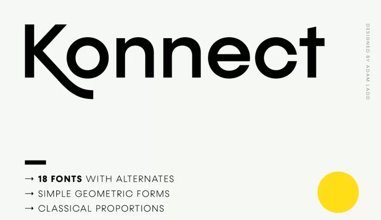 Konnect Font