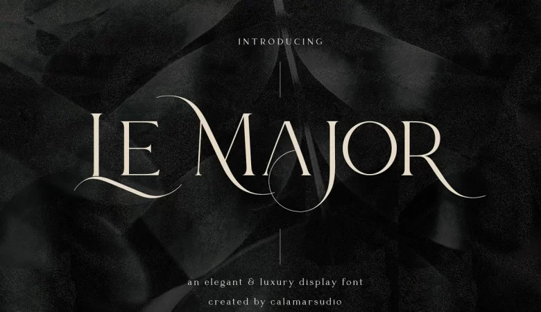 Le Major Font
