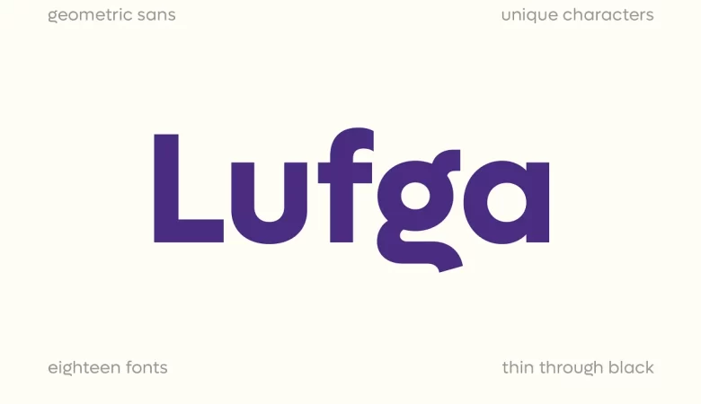 Lufga Font