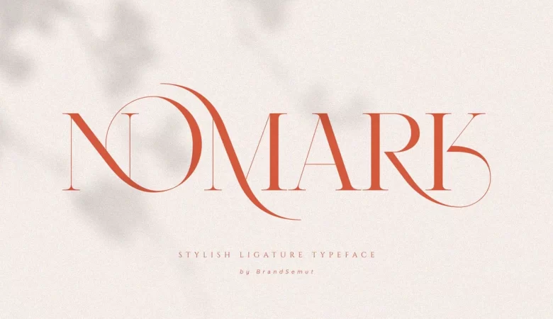 Nomark Font