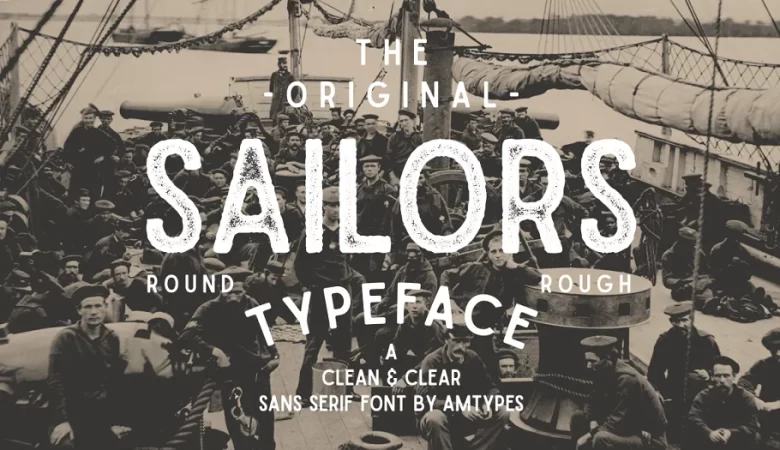 Sailors Font