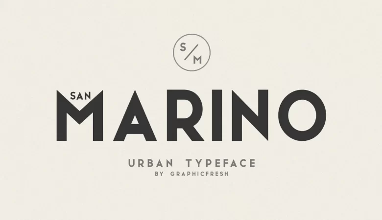 San Marino Font