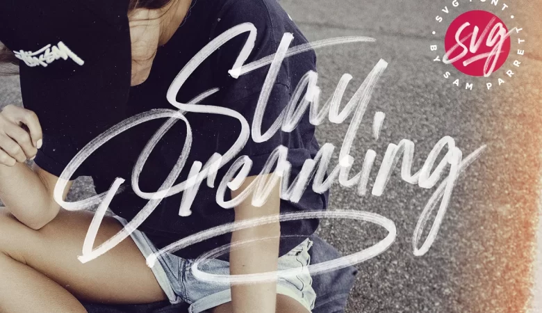 Stay Dreaming Font