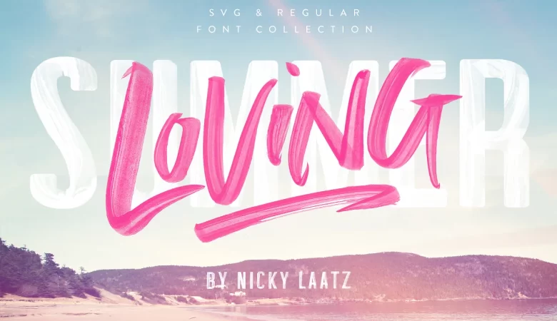 Summer Loving Font