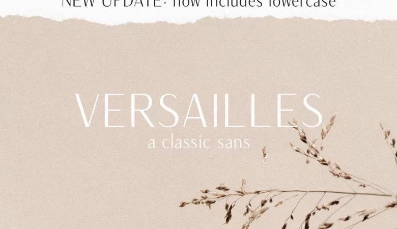 Versailles Font