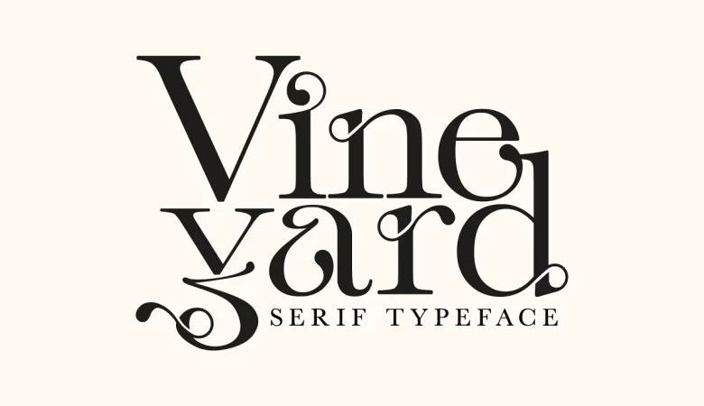 Vineyard Font