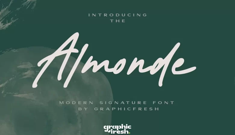 Almonde Font