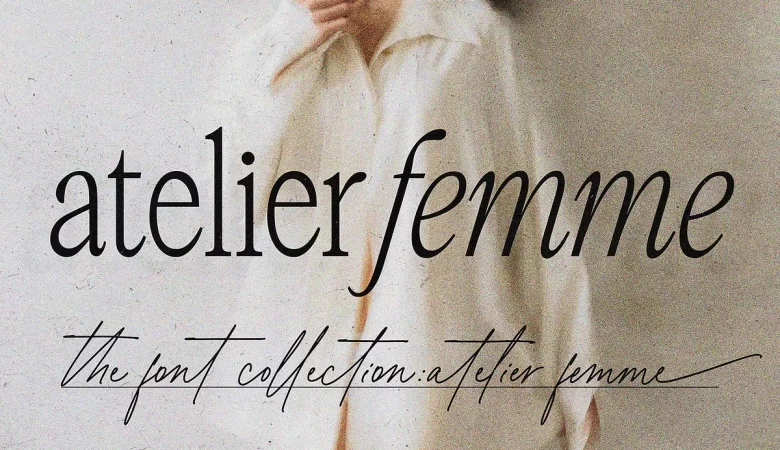 Atelier Femme Font