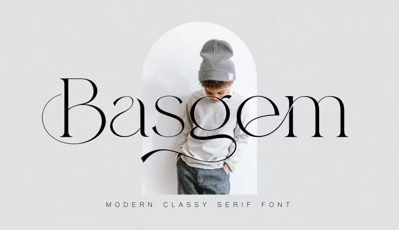 Basgem Font