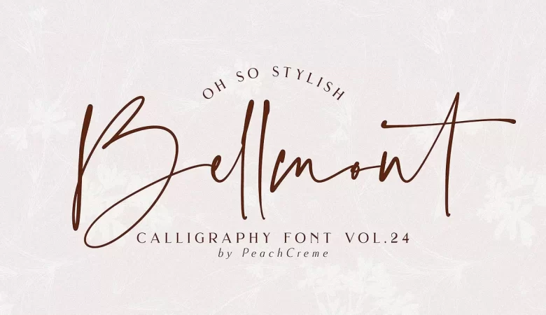 Bellmont Font