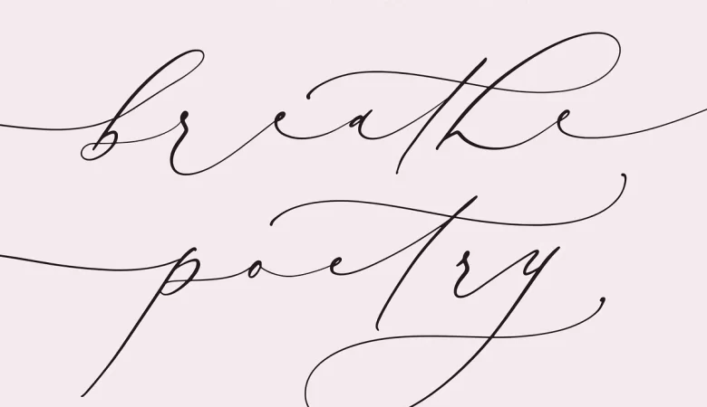 Breathe Poetry Font