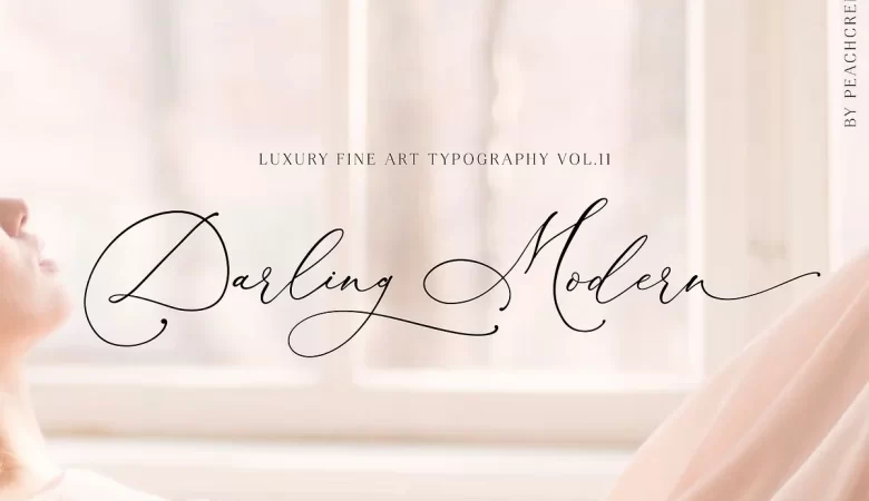 Darling Modern Font