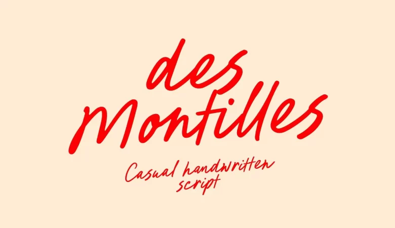 Des Montilles Font