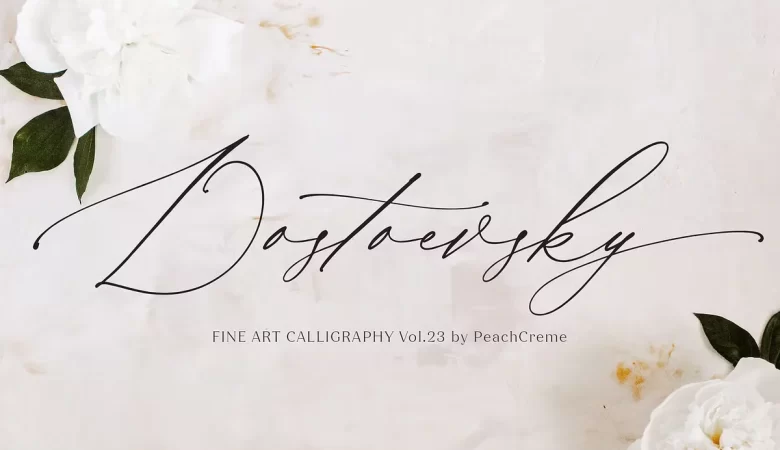 Dostoevsky Font