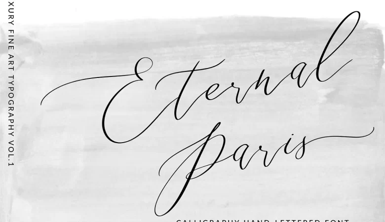 Eternal Paris Font