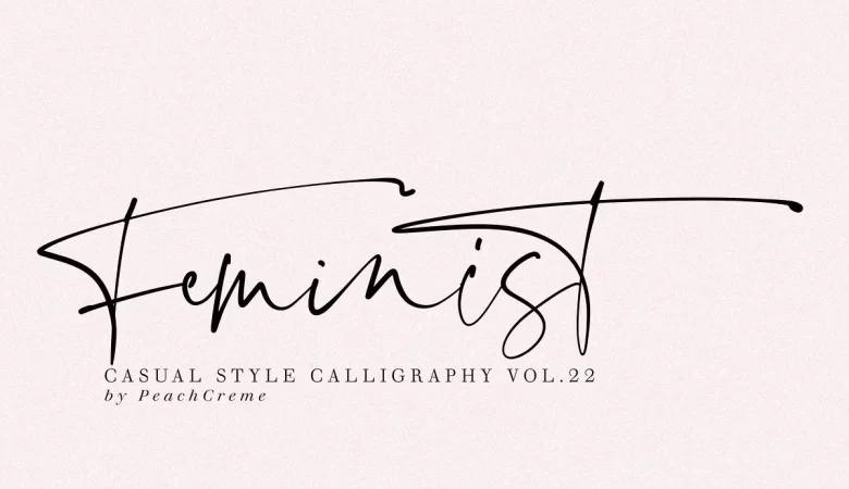 Feminist Font
