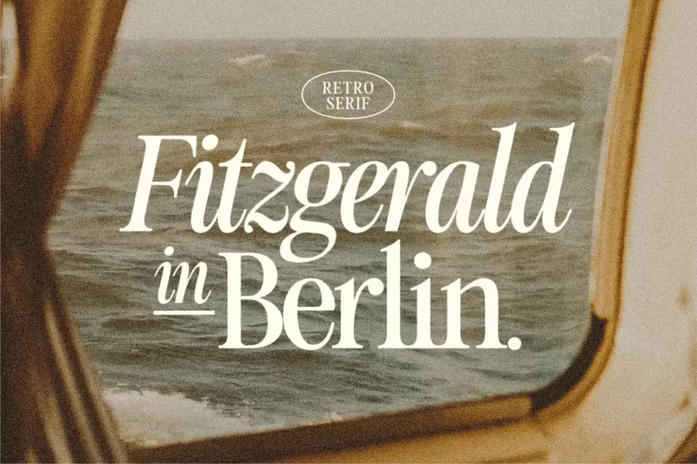Fitzgerald Font