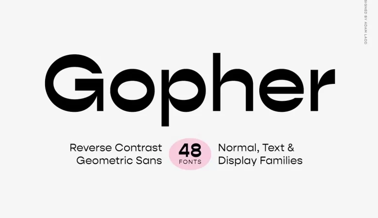 Gopher Font Family