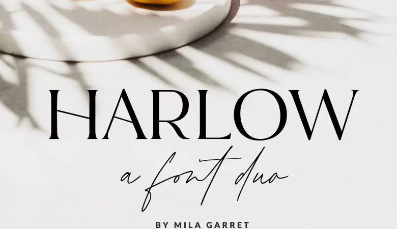 Harlow Font