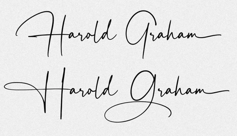 Harold Graham Font