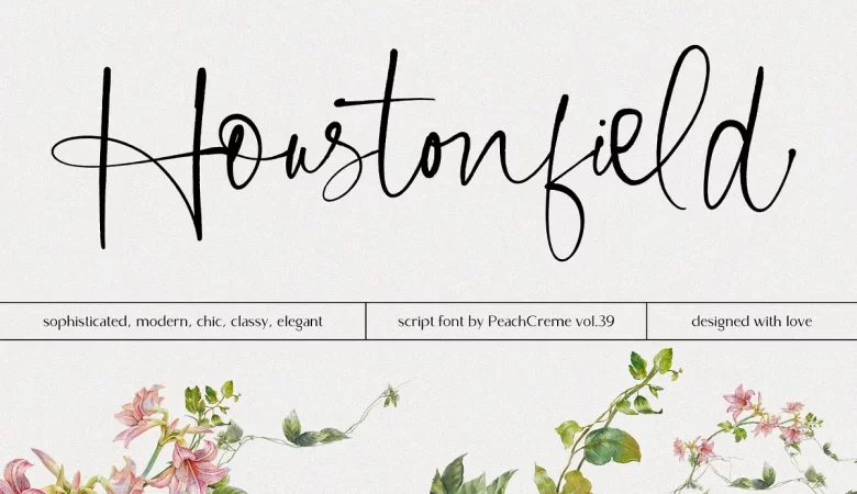Houstonfield Font