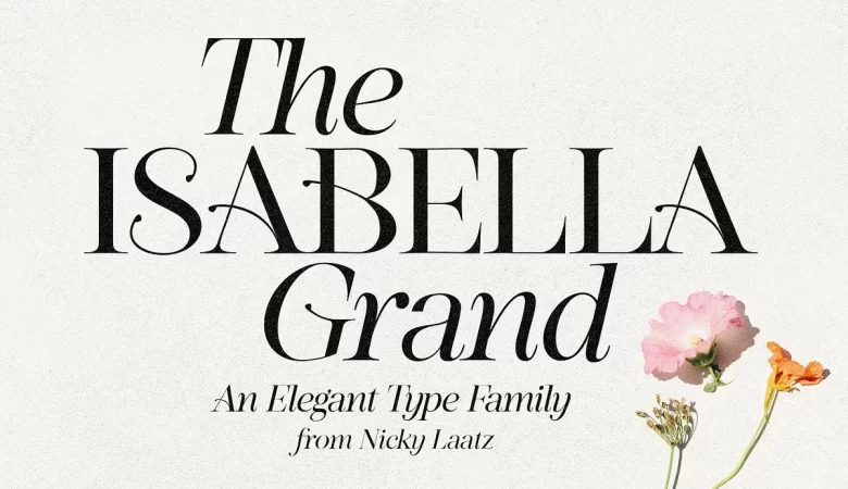 Isabella Grand Font