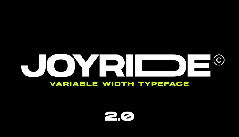 Joyride Font Free Download