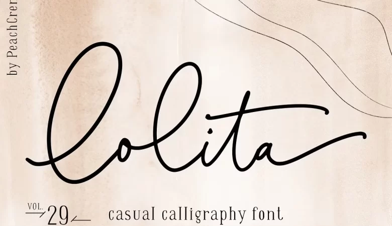 Lolita Font