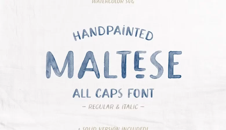 Maltese Font