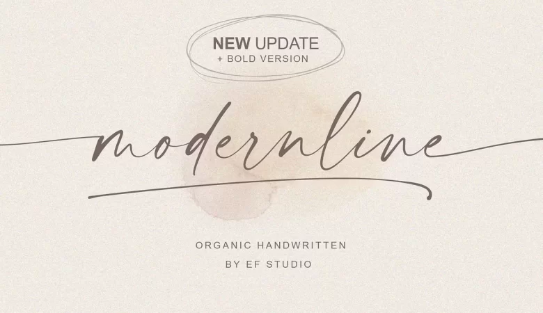 Modernline Font