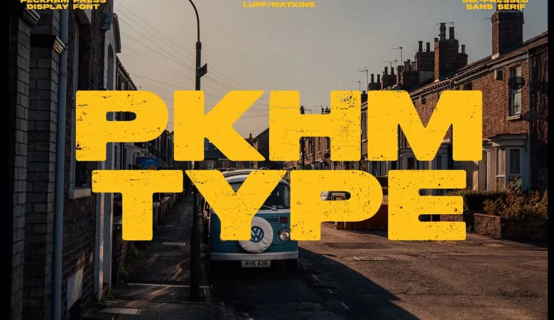 Peckham Press Font