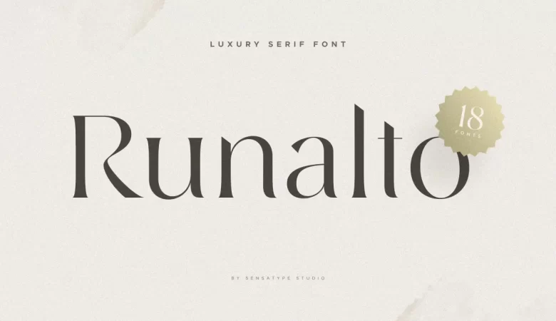 Runalto Font