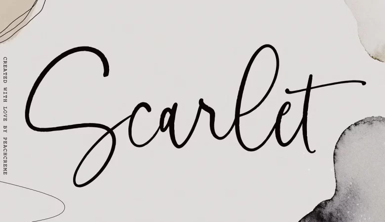 Scarlet Font