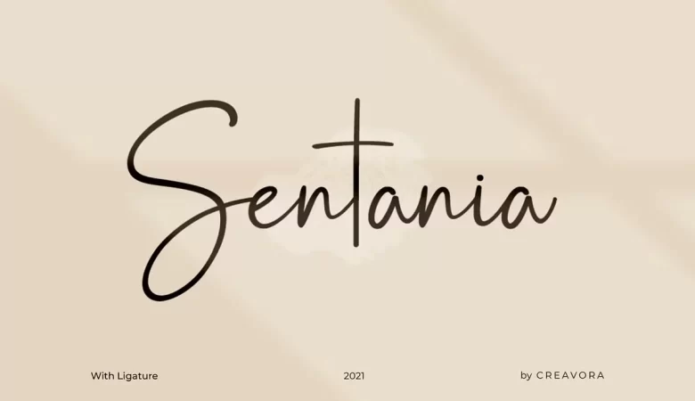 Sentania Font