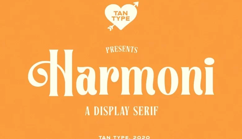 Tan Harmoni Font
