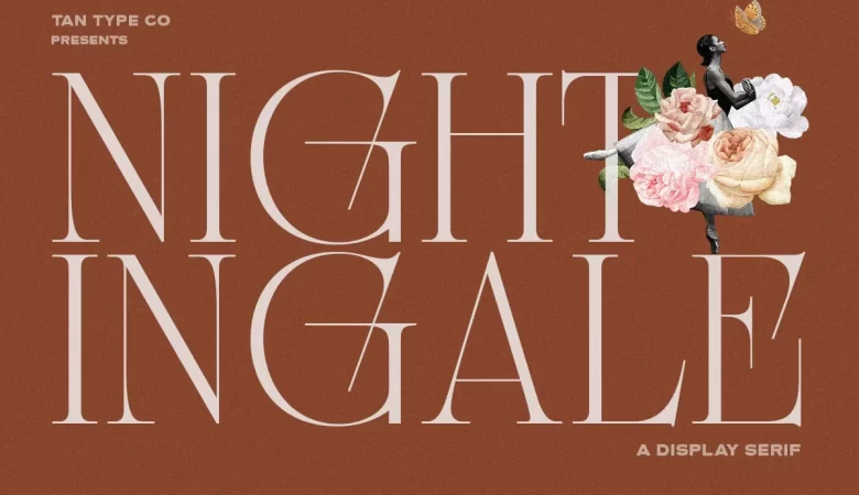 Tan Nightingale Font